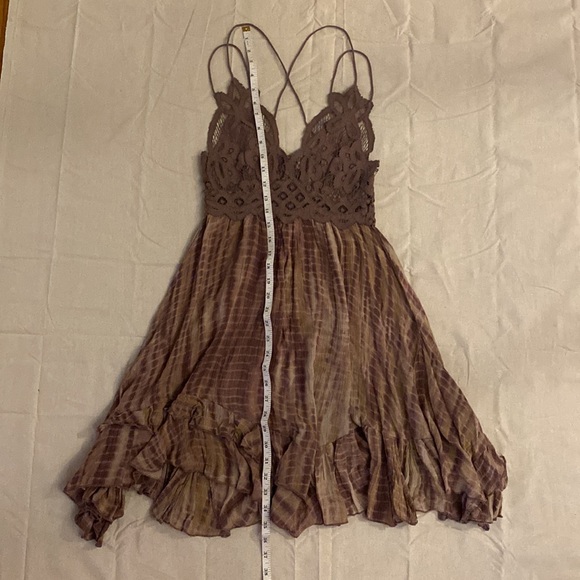 Free People Adella Tie Dye Slip Dress - Picture 9 of 14